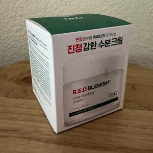 Dr.G - R.E.D. Blemish Clear Soothing Cream